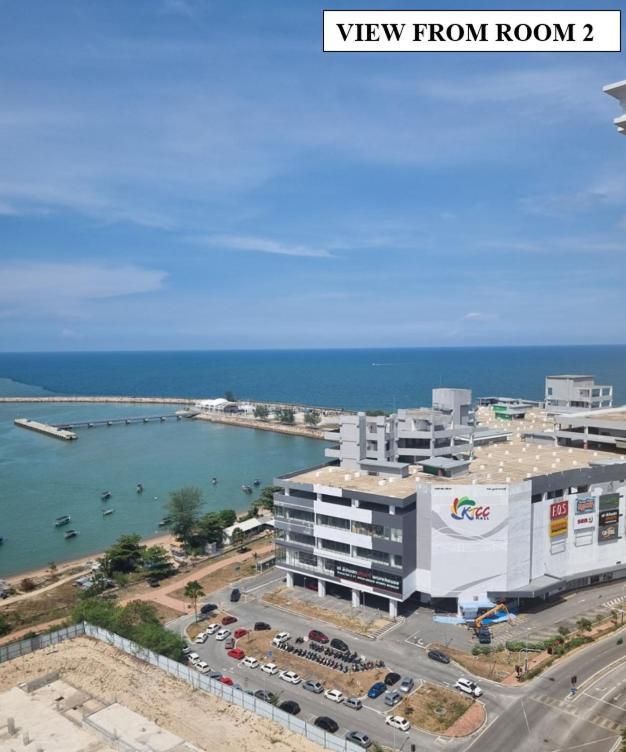 Seaside Haven Homestay Seaview Unit With Pool Opposite Ktcc & Mayang Mall - Pangsapuri Ladang Tanjung Kuala Terengganu Dış mekan fotoğraf